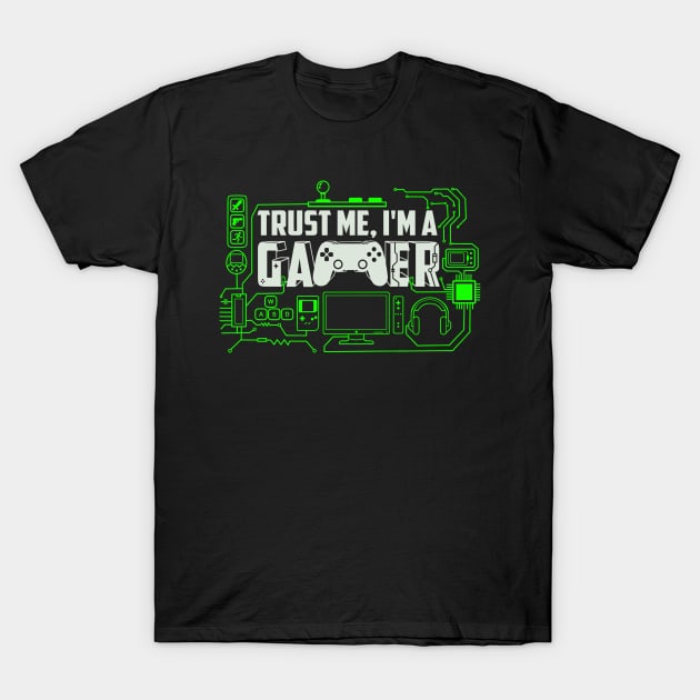 Trust the Gamer T-Shirt by machmigo